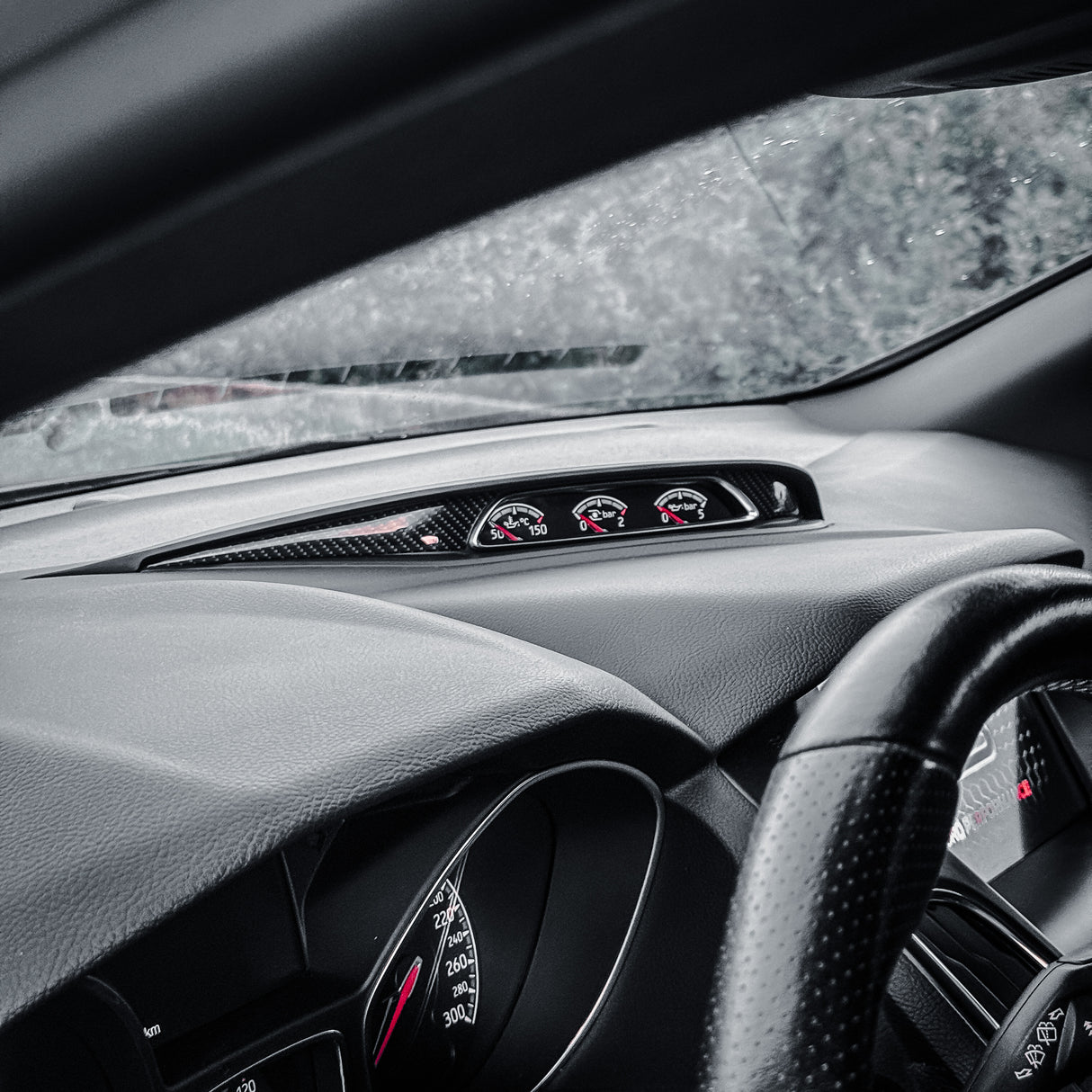 Inserto in GEL Focus MK3 indicatore di pressione