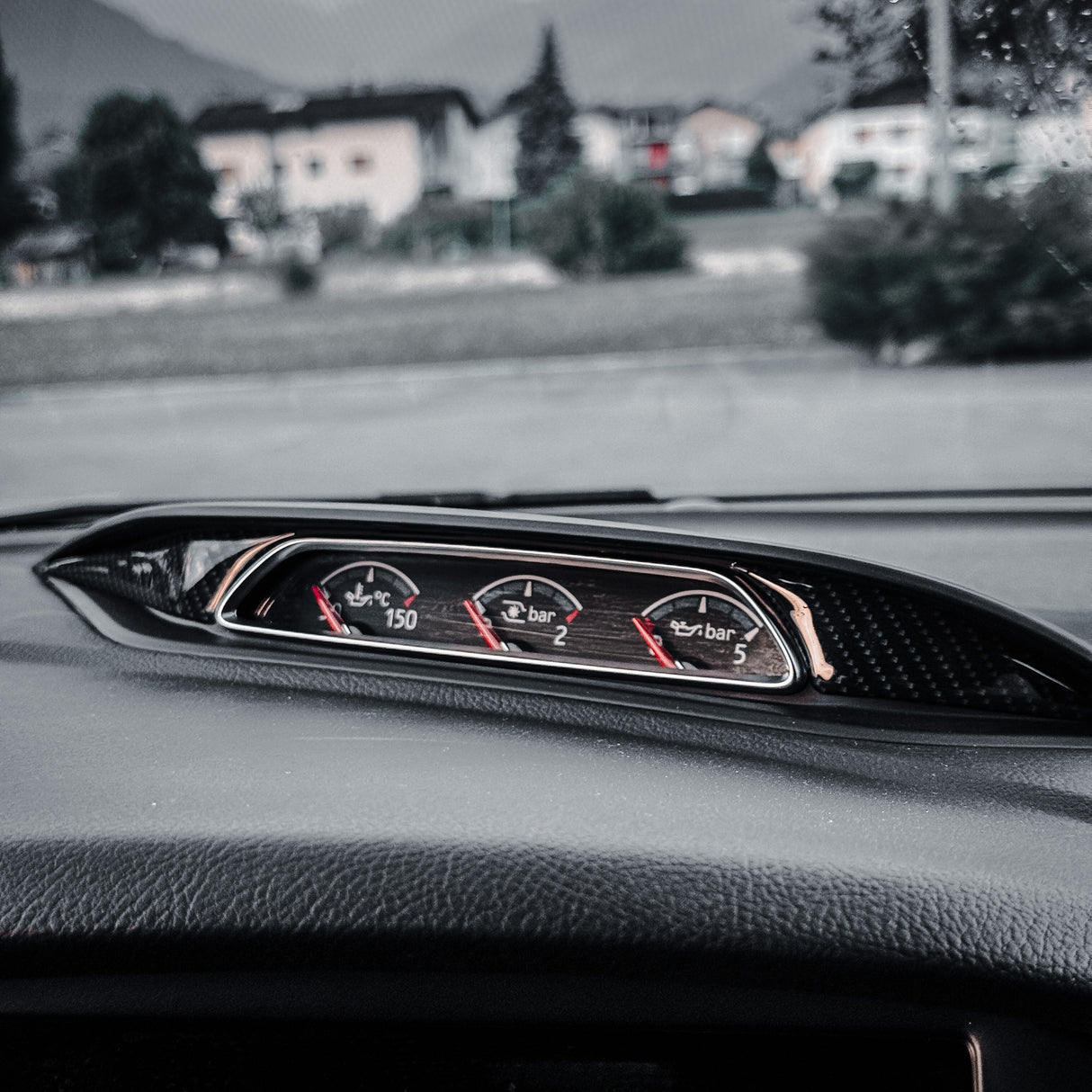 Inserto in GEL Focus MK3 indicatore di pressione