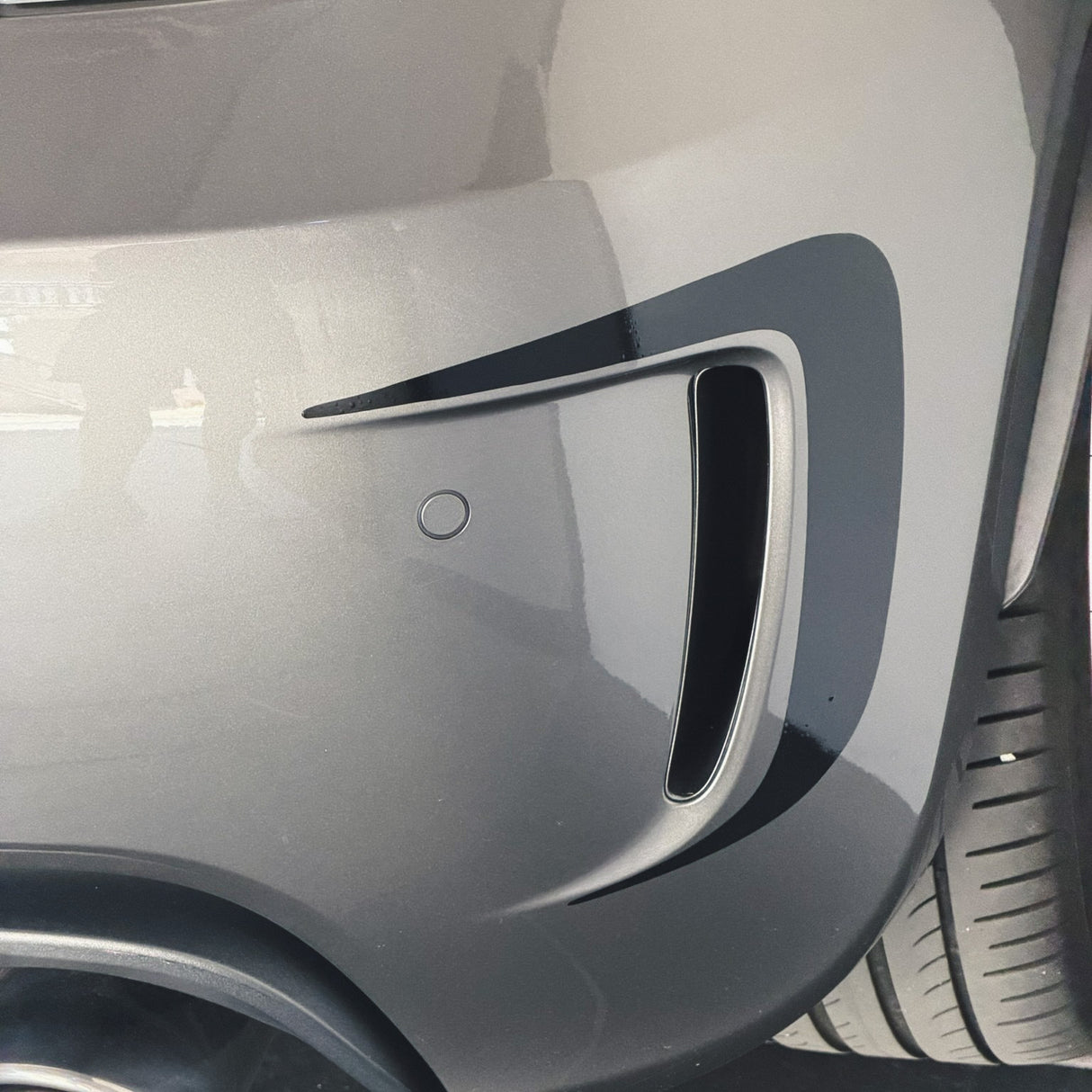 Adesivi contorni prese d'aria 500 ABARTH