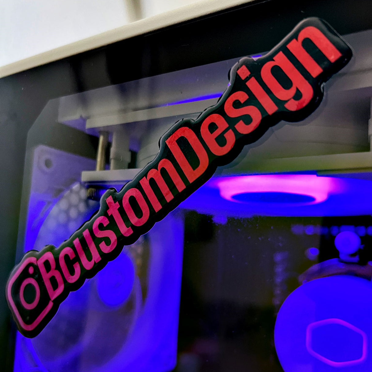 SINGLE Instagram gel sticker