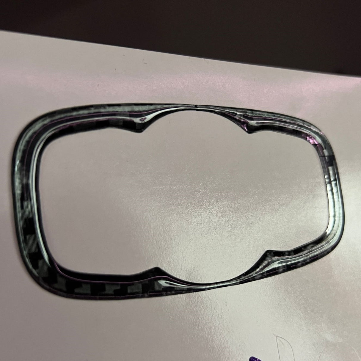 Lichtkontrollabdeckung aus Kohlefasergel