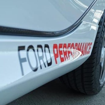 Ford Performance Side Skirts Decal