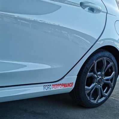 Ford Performance Side Skirts Decal