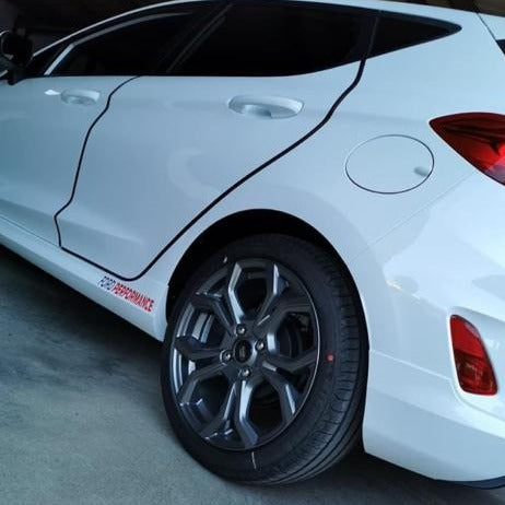 Ford Performance Side Skirts Decal