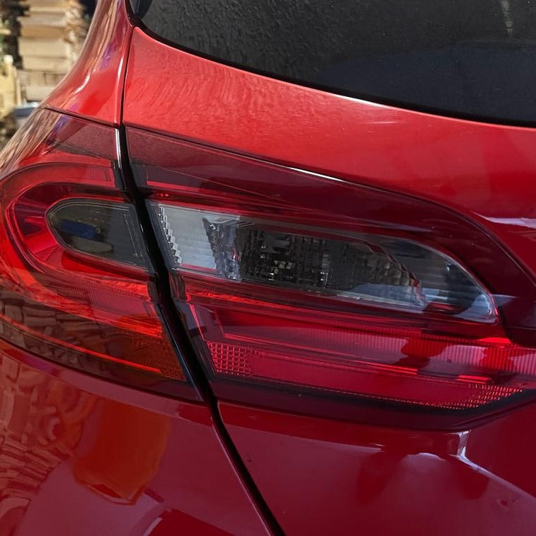 Fiesta MK8 pre-cut headlight PPF darkening