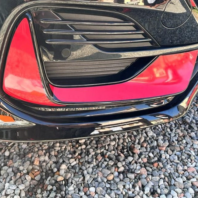 Facelift MK8.5 Fiesta ST & ST Line Front Fog Light Decal Set