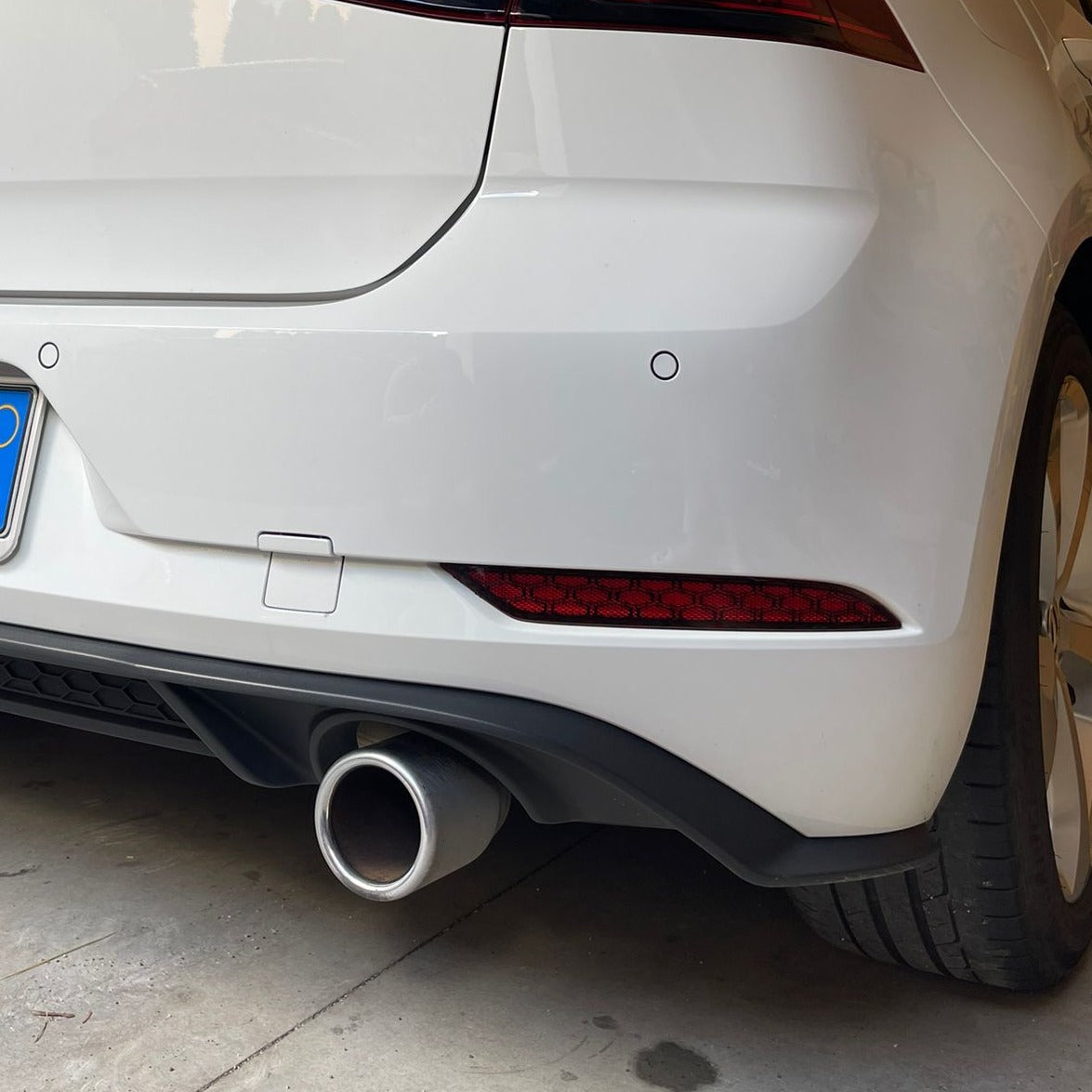 Golf MK7.5 Wabenhecknebelabdeckung X2