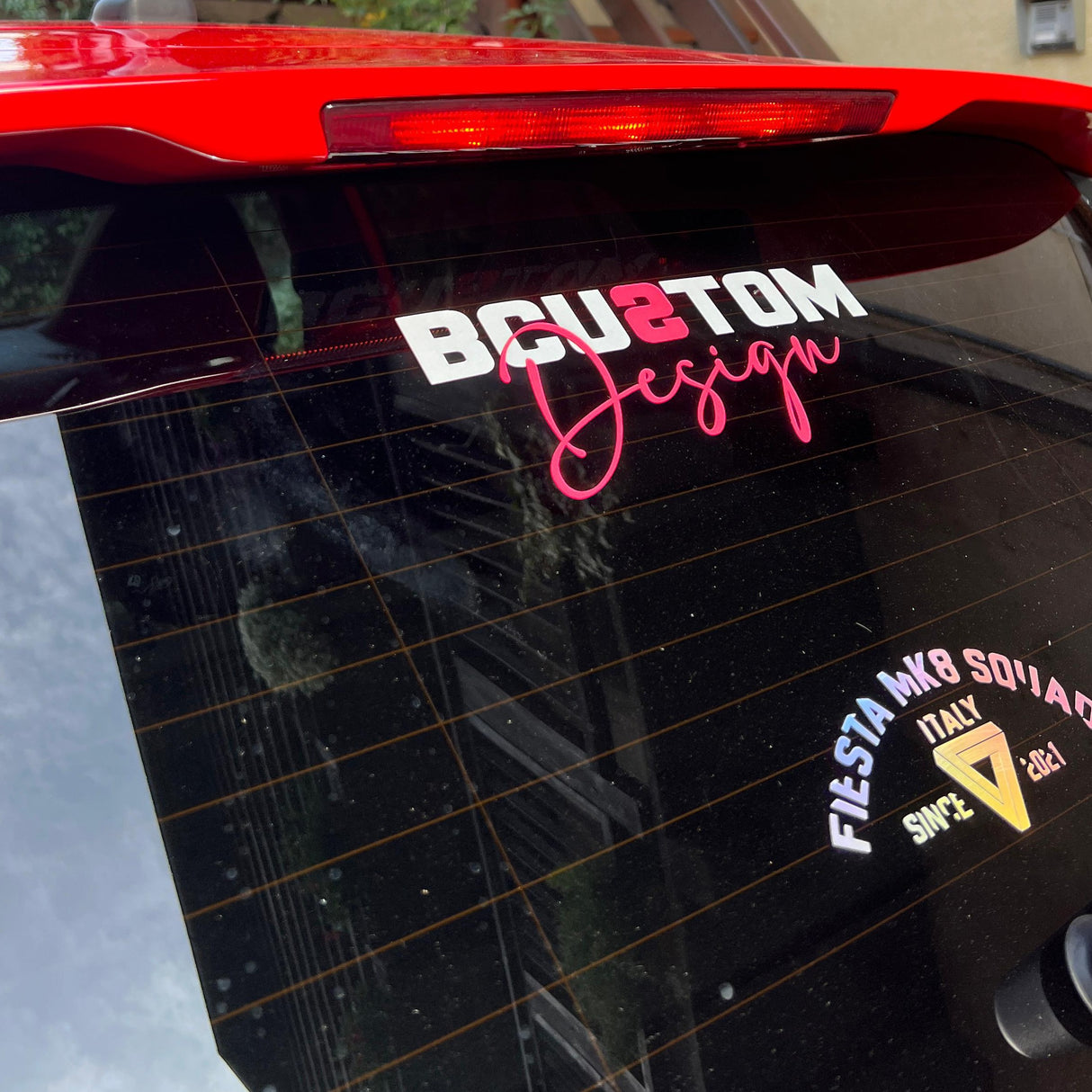 PPF Third Stop Blackout Fiesta MK8 – Focus MK4 – Puma MK2