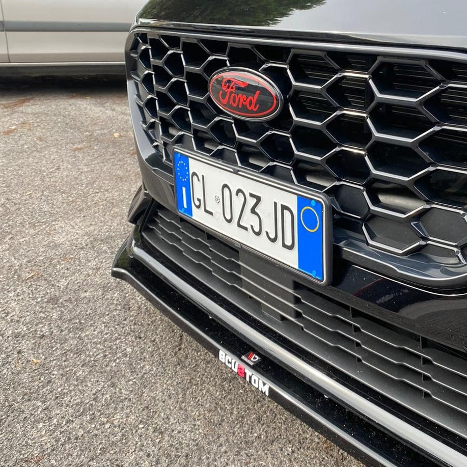 FORD GEL EMBLEM OVERLAYS FIESTA MK8.5 - FOCUS MK4.5