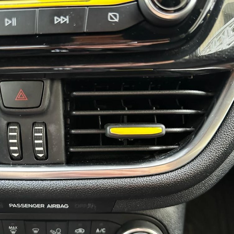 Chrom-Lüftungsabdeckungsset