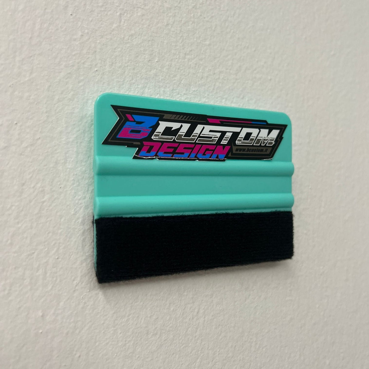 Spatola con bordo in feltro