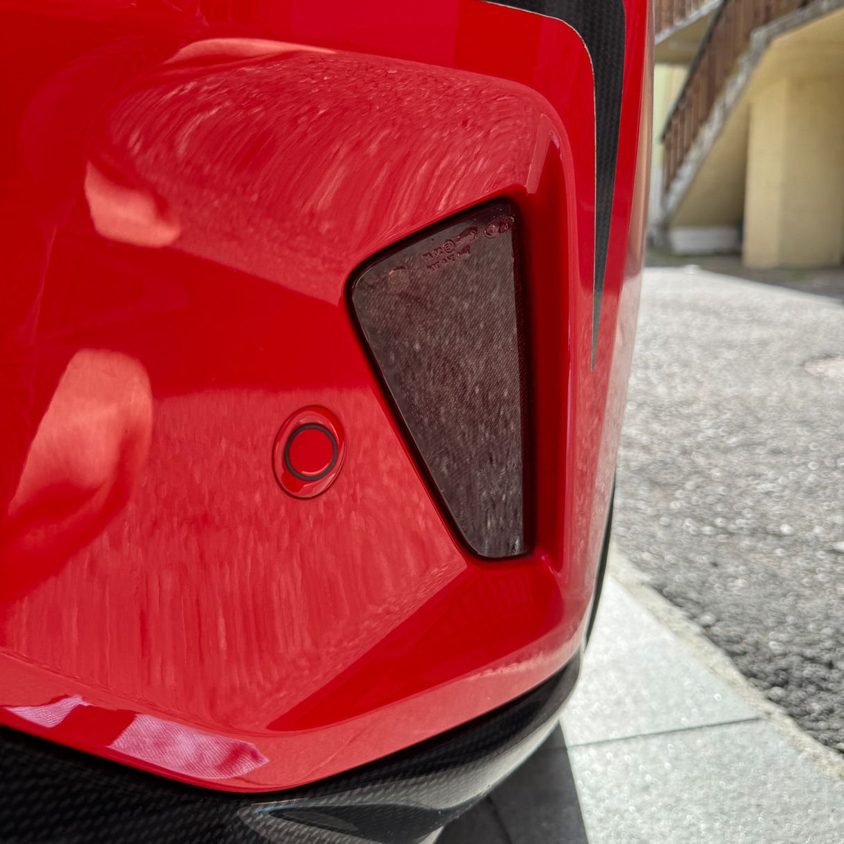 Oscuramento PPF Retronebbia Focus MK4