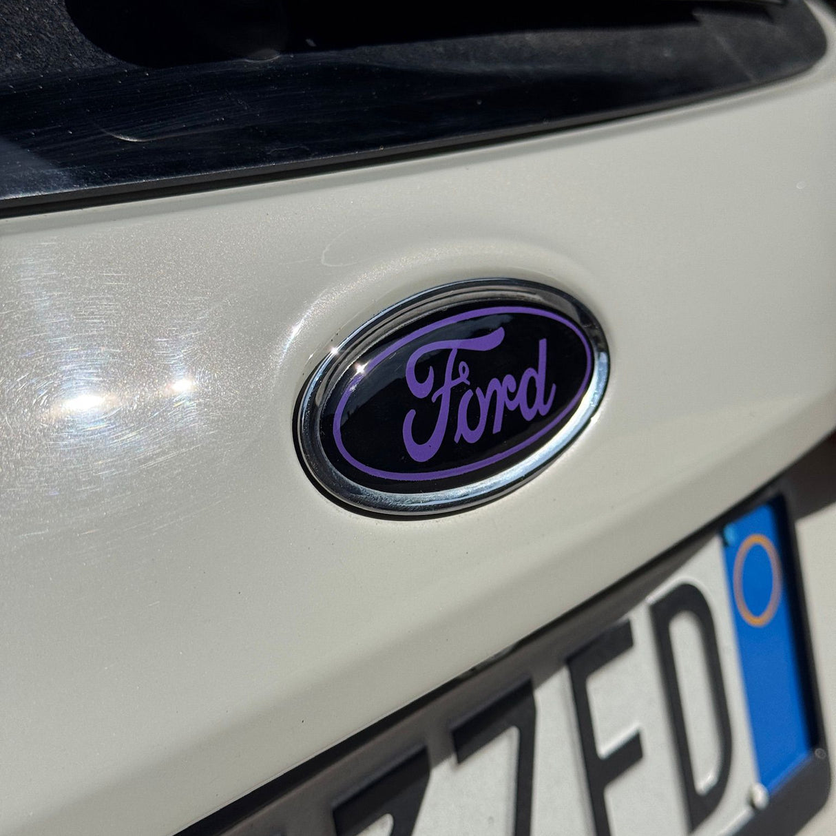 FORD GEL EMBLEM OVERLAYS