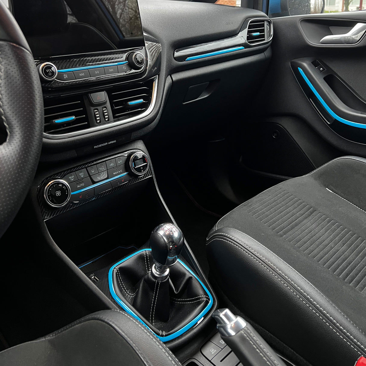 Komplettes Gel-Interieur-Set für Fiesta MK8-Puma MK2