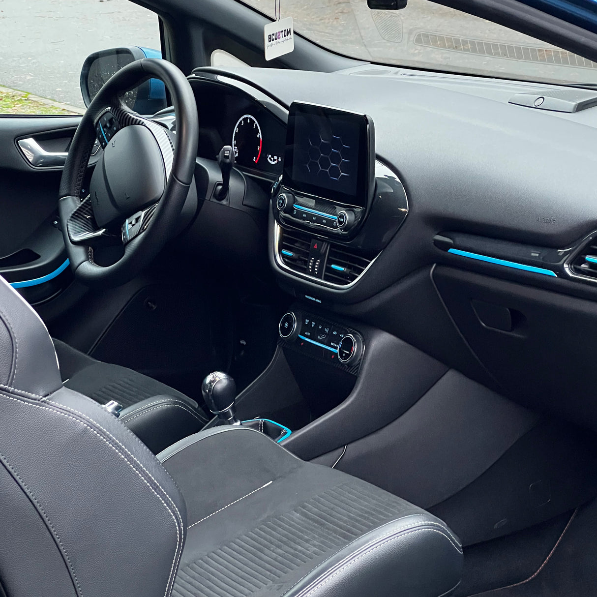 Komplettes Gel-Interieur-Set für Fiesta MK8-Puma MK2