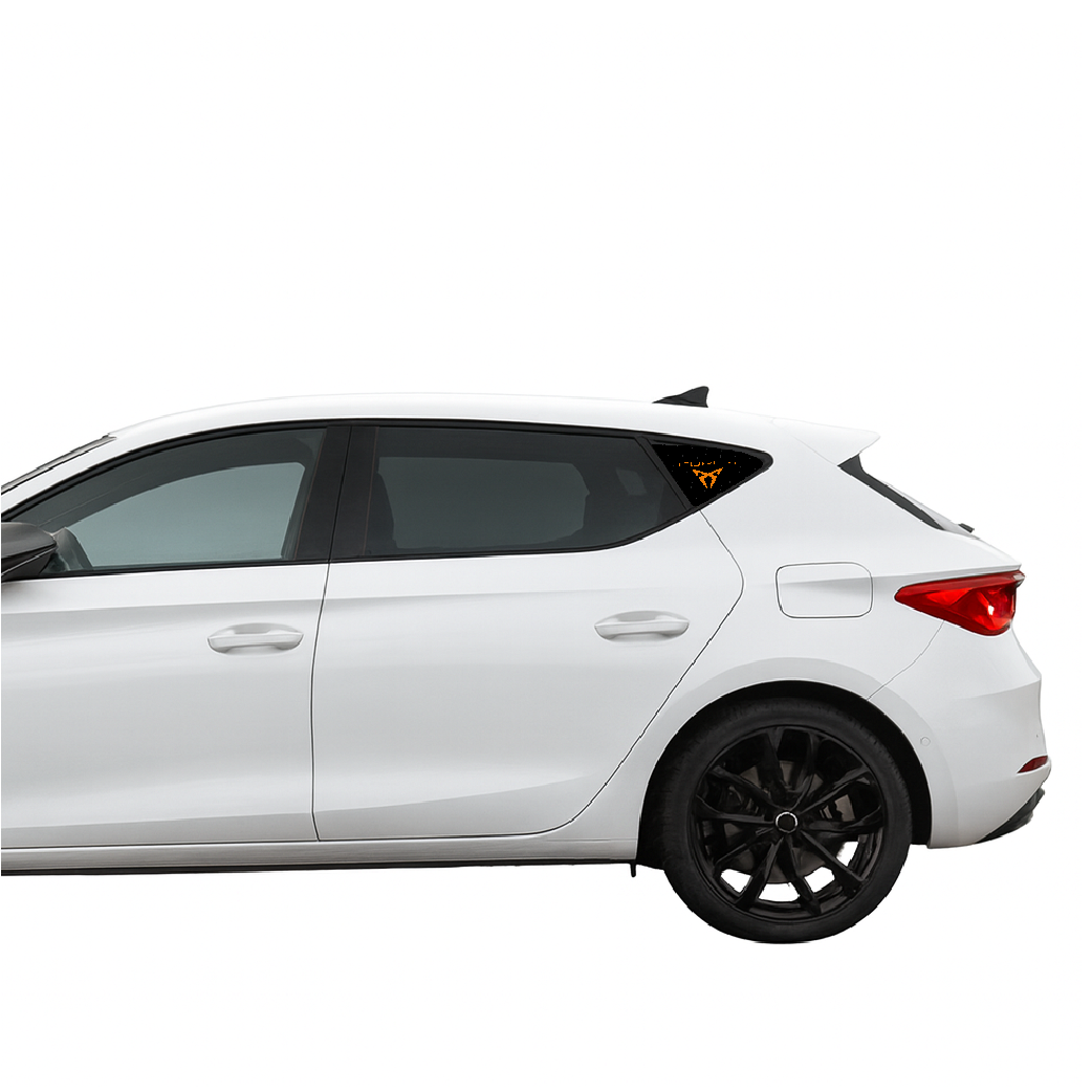 Adesivi laterali Cupra Leon MK4 a nido d'ape x2