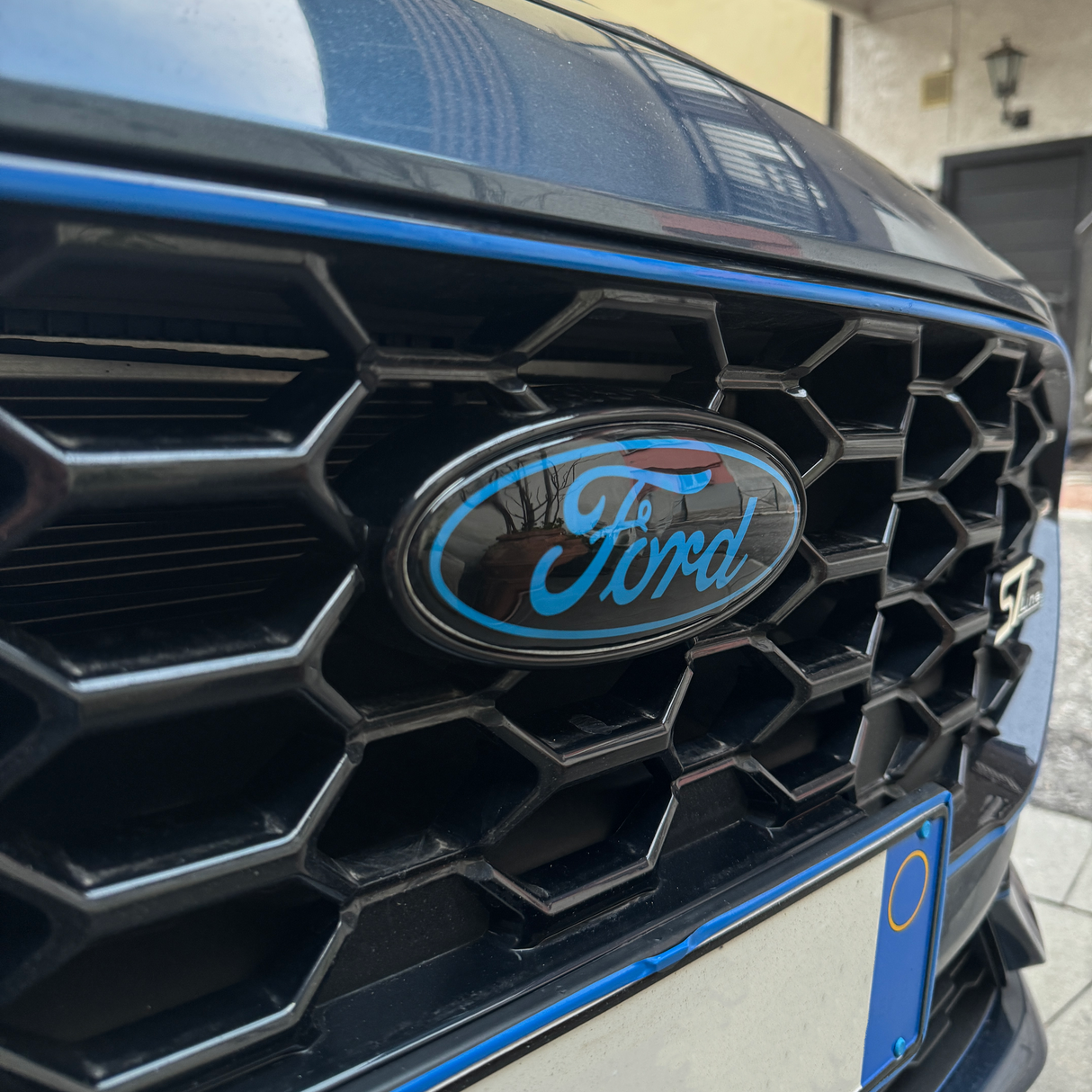 FORD GEL EMBLEM OVERLAYS FIESTA MK8.5 - FOCUS MK4.5