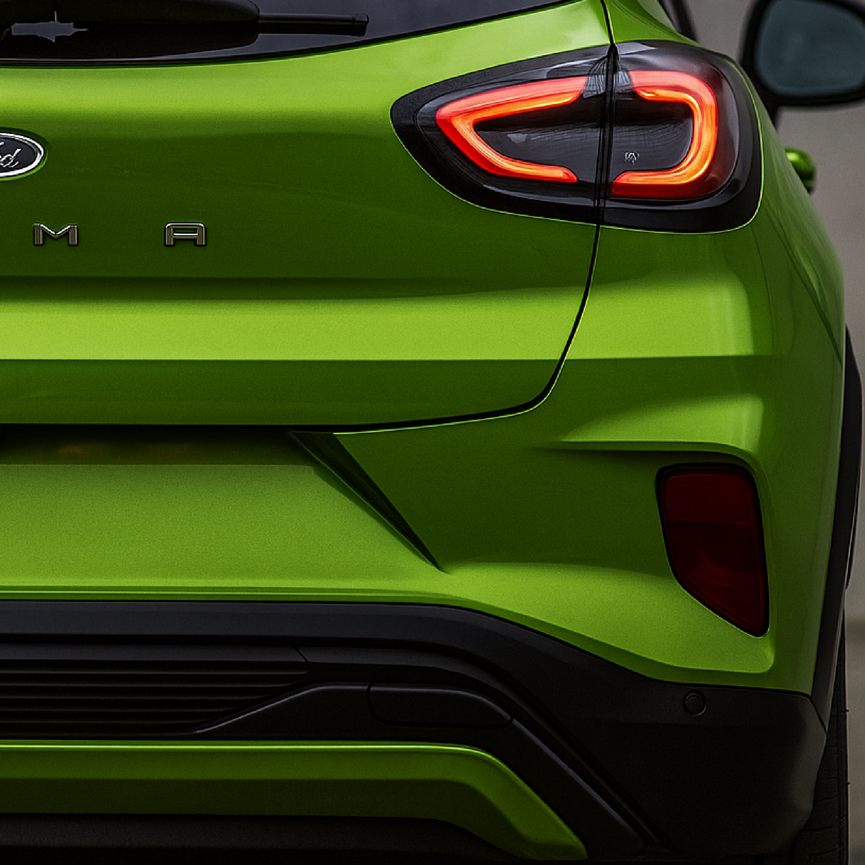 Oscuramento retronebbia PPF Ford Puma MK2