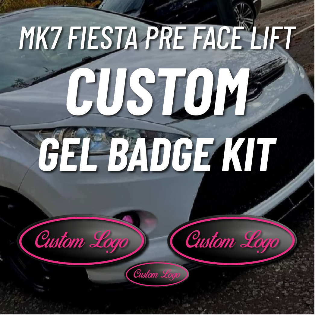 FORD EMBLEMS OVERLAYS