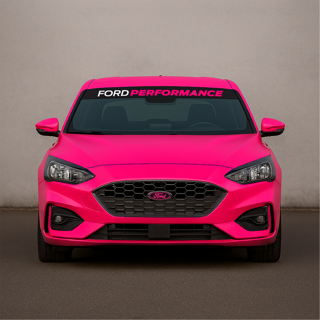 Sonnenstreifen Ford Performance Focus MK4