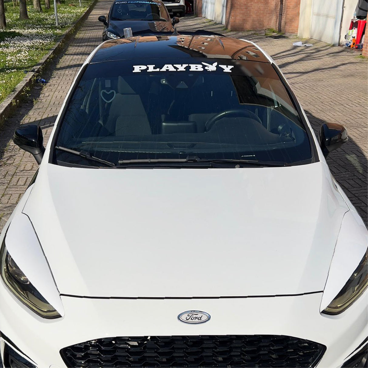 Fascia Parasole PlayBoy Universale