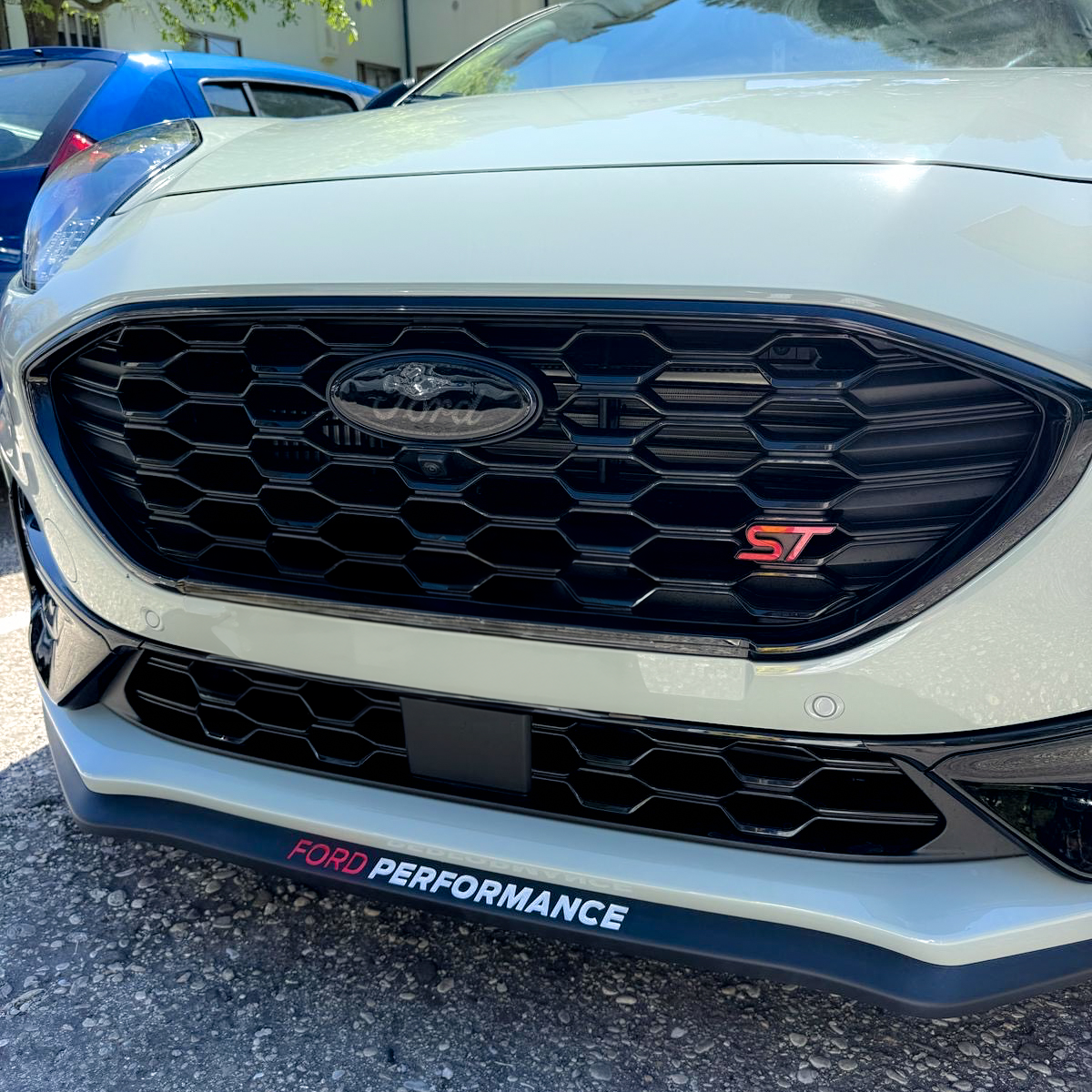 SOVRAPPOSIZIONI EMBLEMI FORD IN GEL PUMA MK2.5