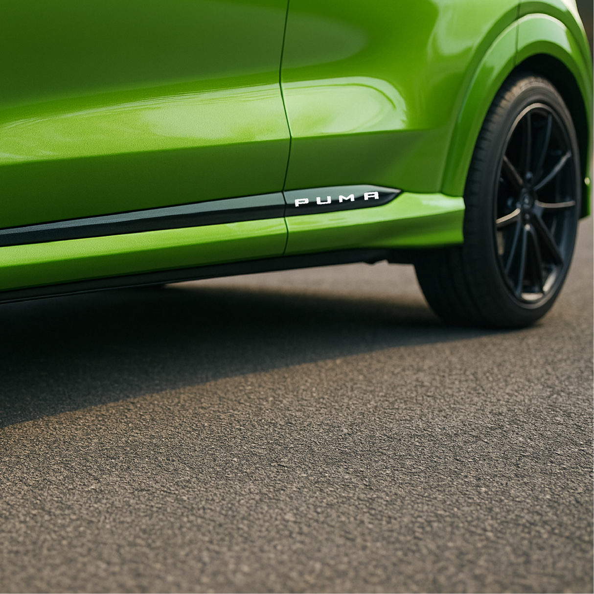 Sticker Puma corsivo universale