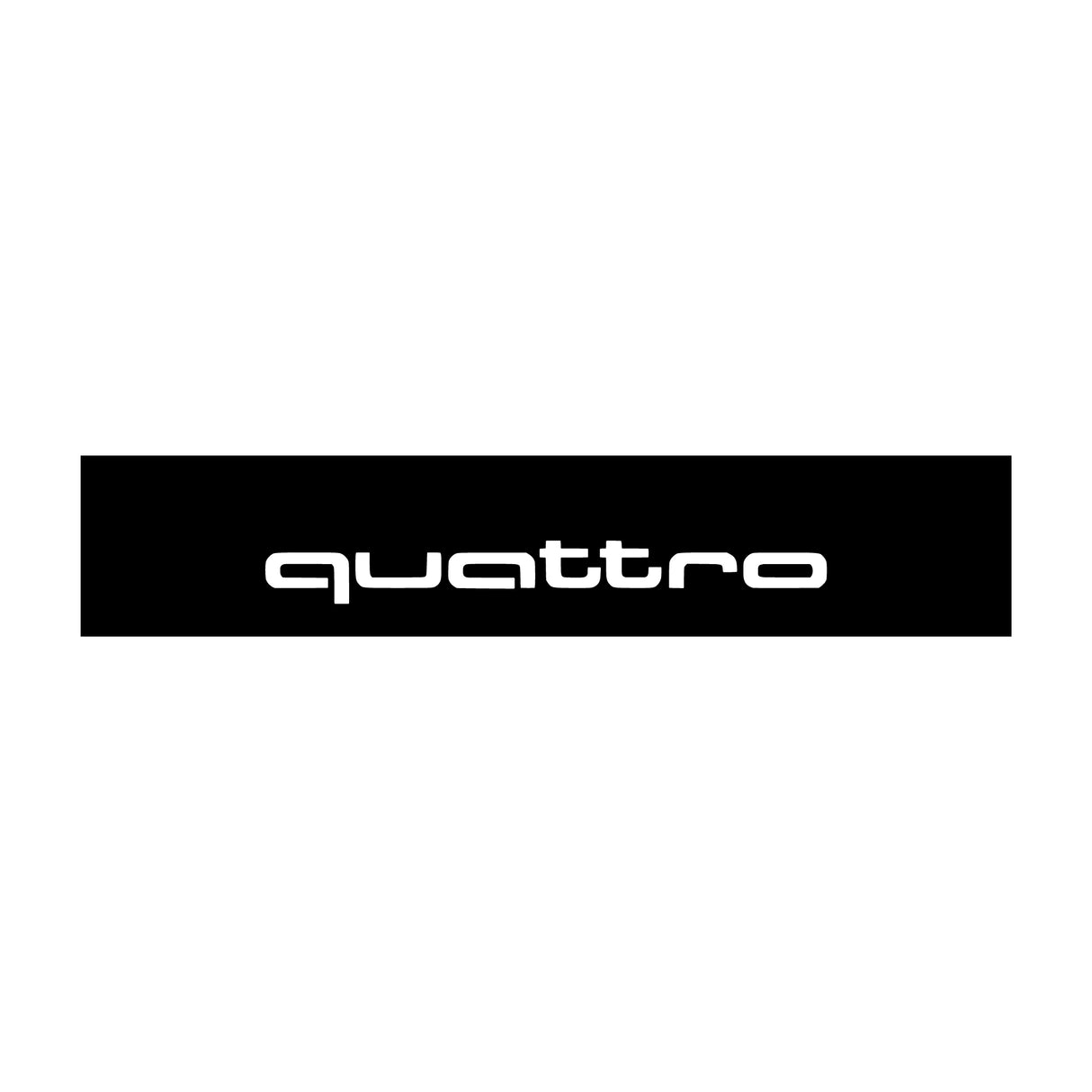 QUATTRO Cut-Out Universal Sunstrip