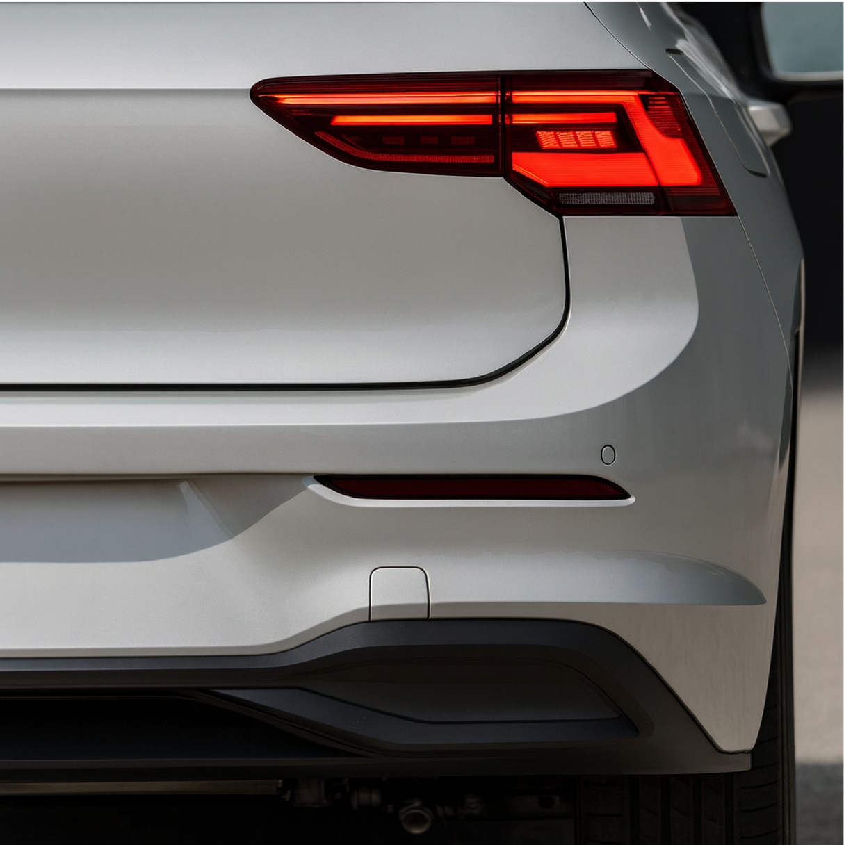 Oscuramento fari retronebbia VW GOLF MK8