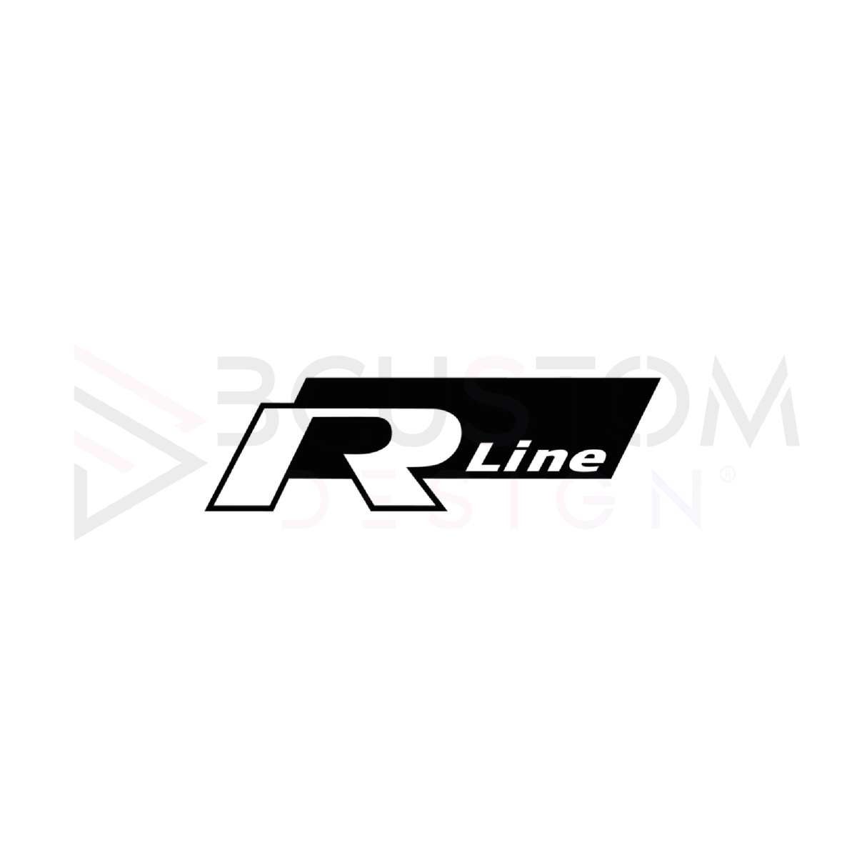 R-Line Sticker