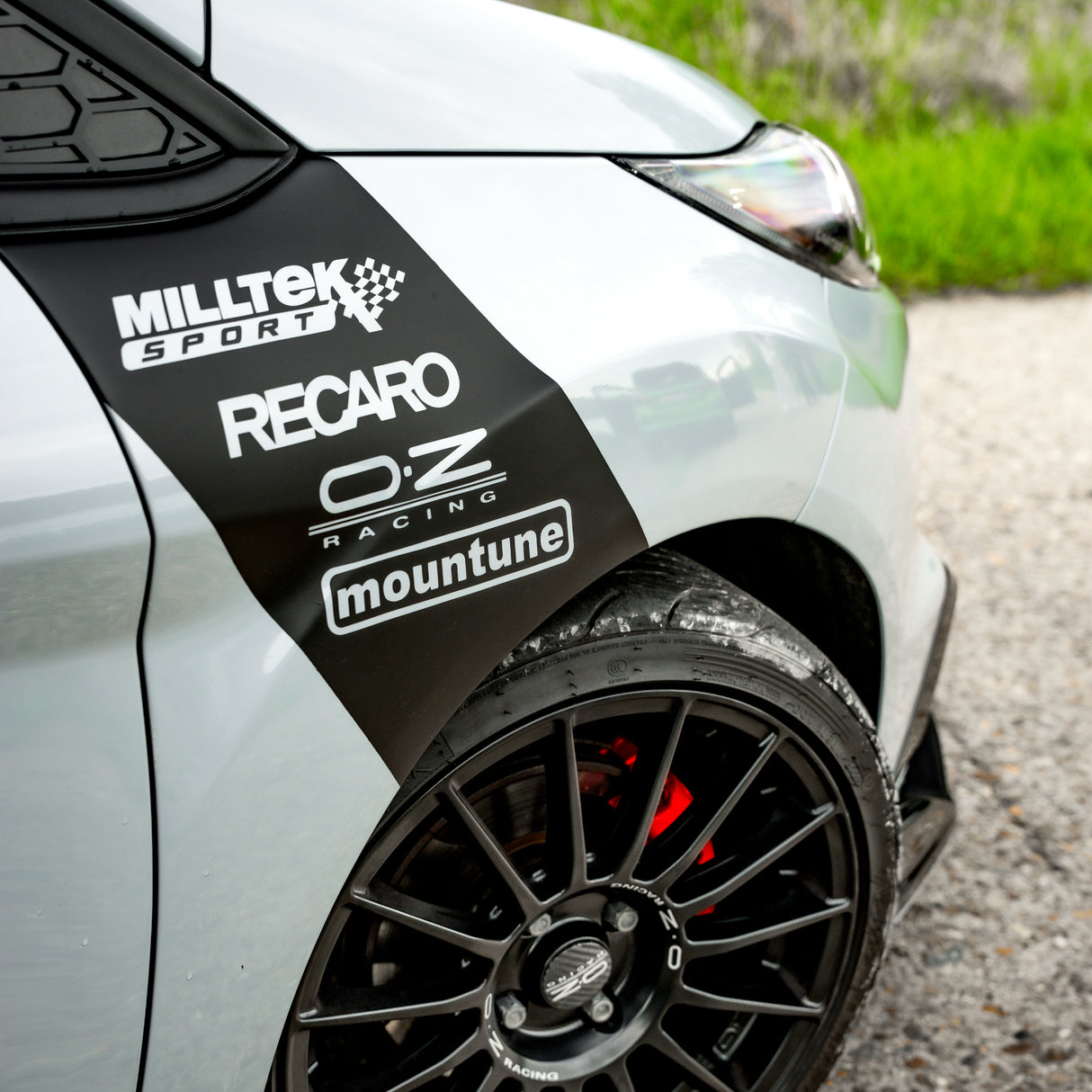 Fiesta MK8 Seitenaufkleber