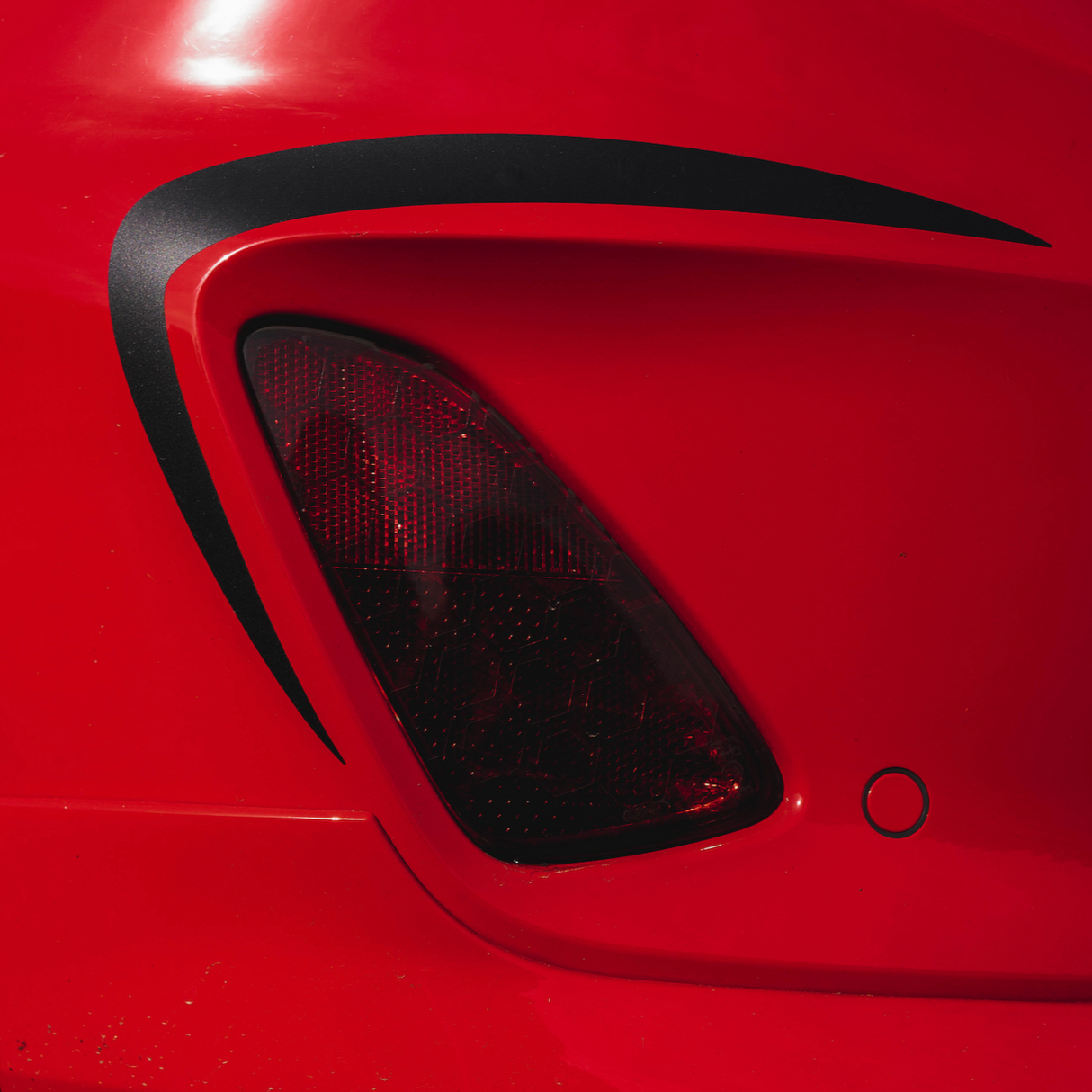 MK8 Fiesta ST & ST Line Rear Fog Surround Decal Set