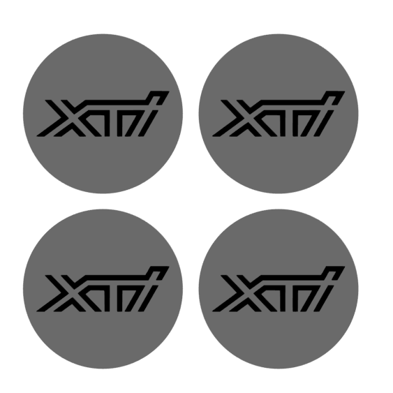 Wheel Center Caps XTI