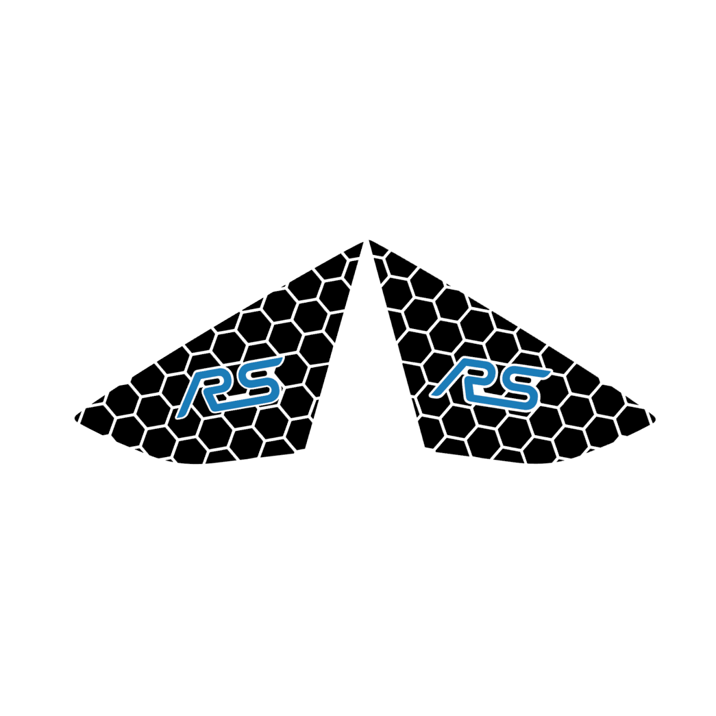 Decalcomania vetro laterale Focus MK3.5