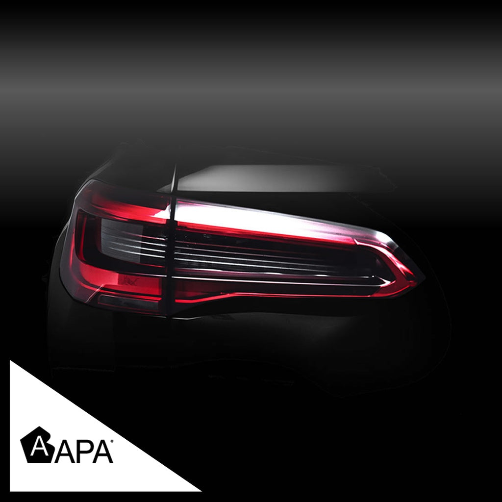 Pellicola APA oscurante per fanali –Chiaro