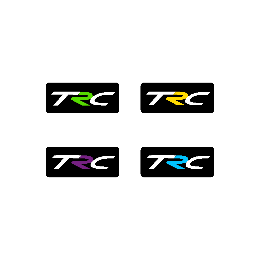 Triple R Composites TRC Gel Badge (Set di 4)