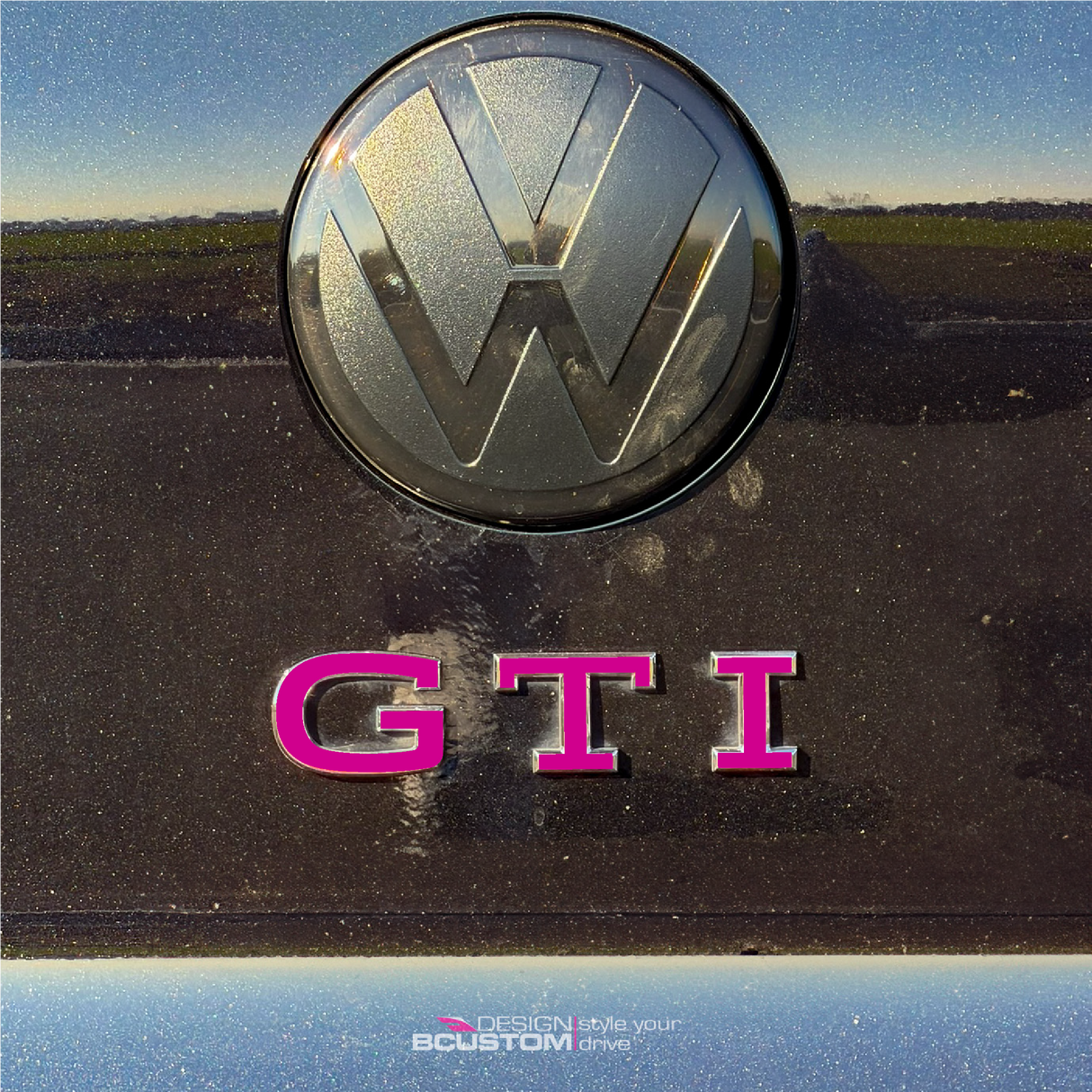 Inserto GTI Posteriore GOLF MK8