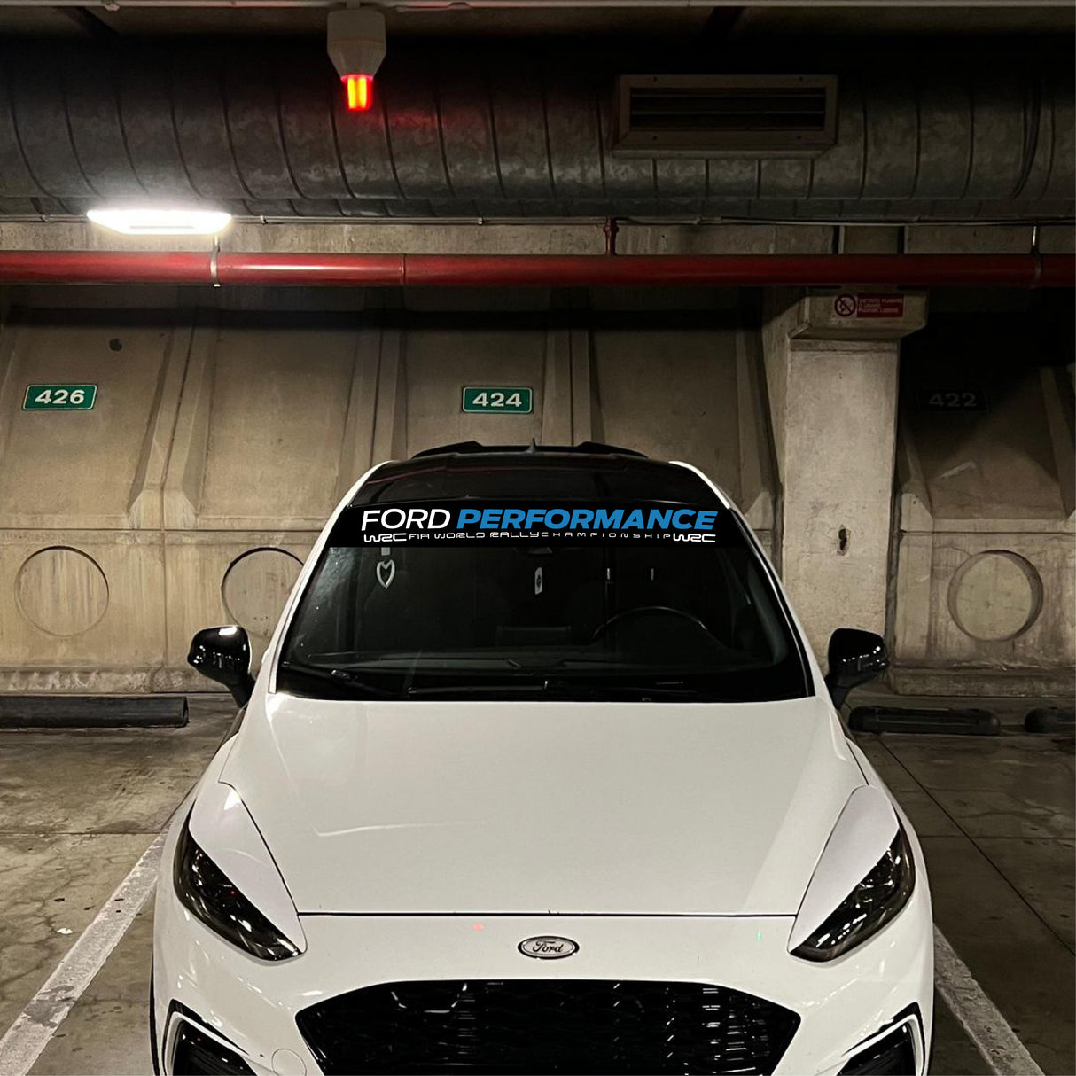 WRC Ford Performance Suntrip