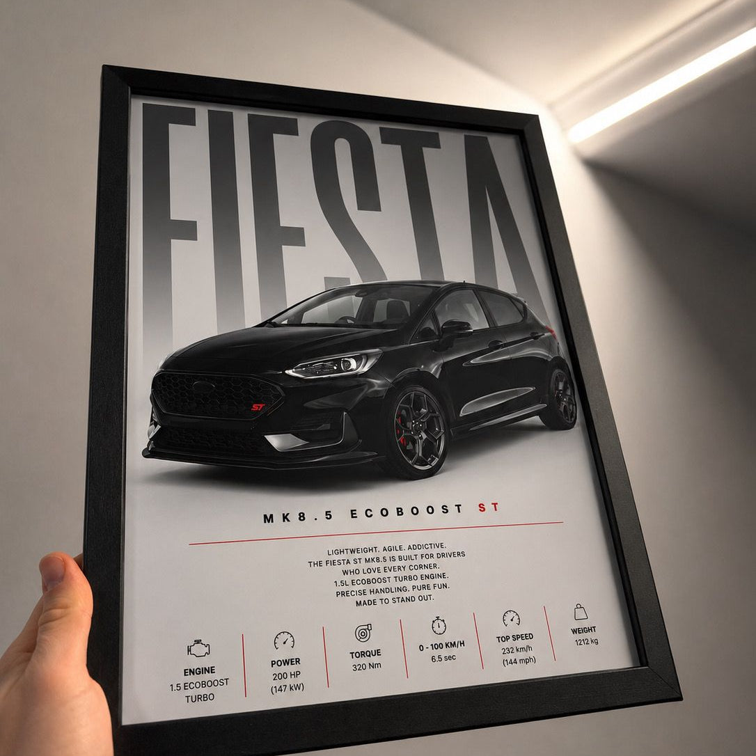 Poster con stampa personalizzata