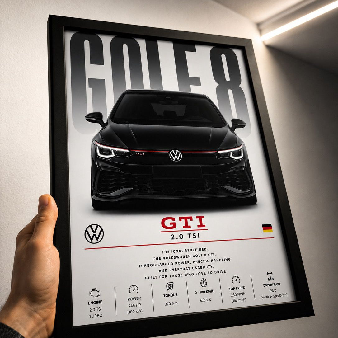 Poster con stampa personalizzata
