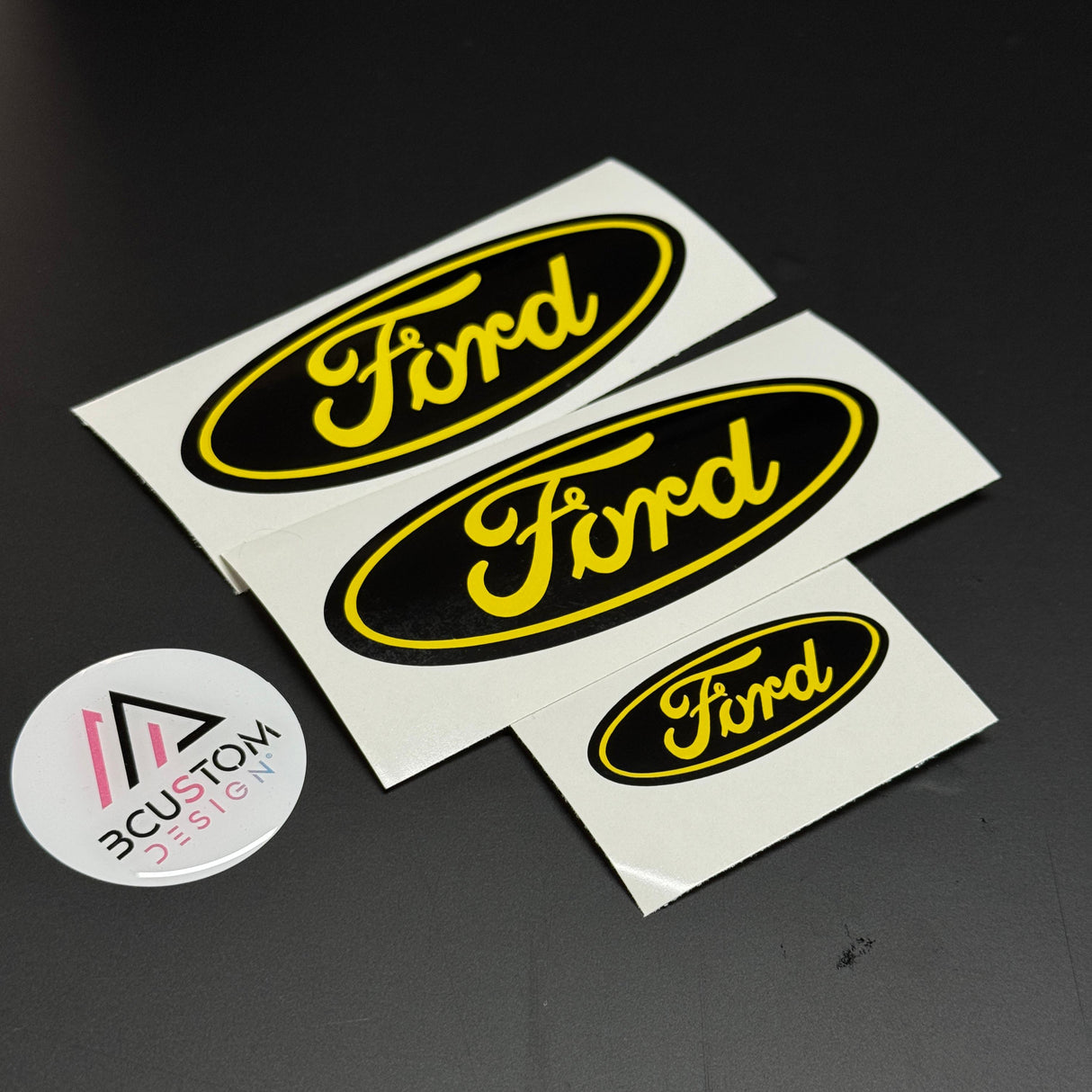FORD FOCUS MK3.5 EMBLEM-OVERLAYS