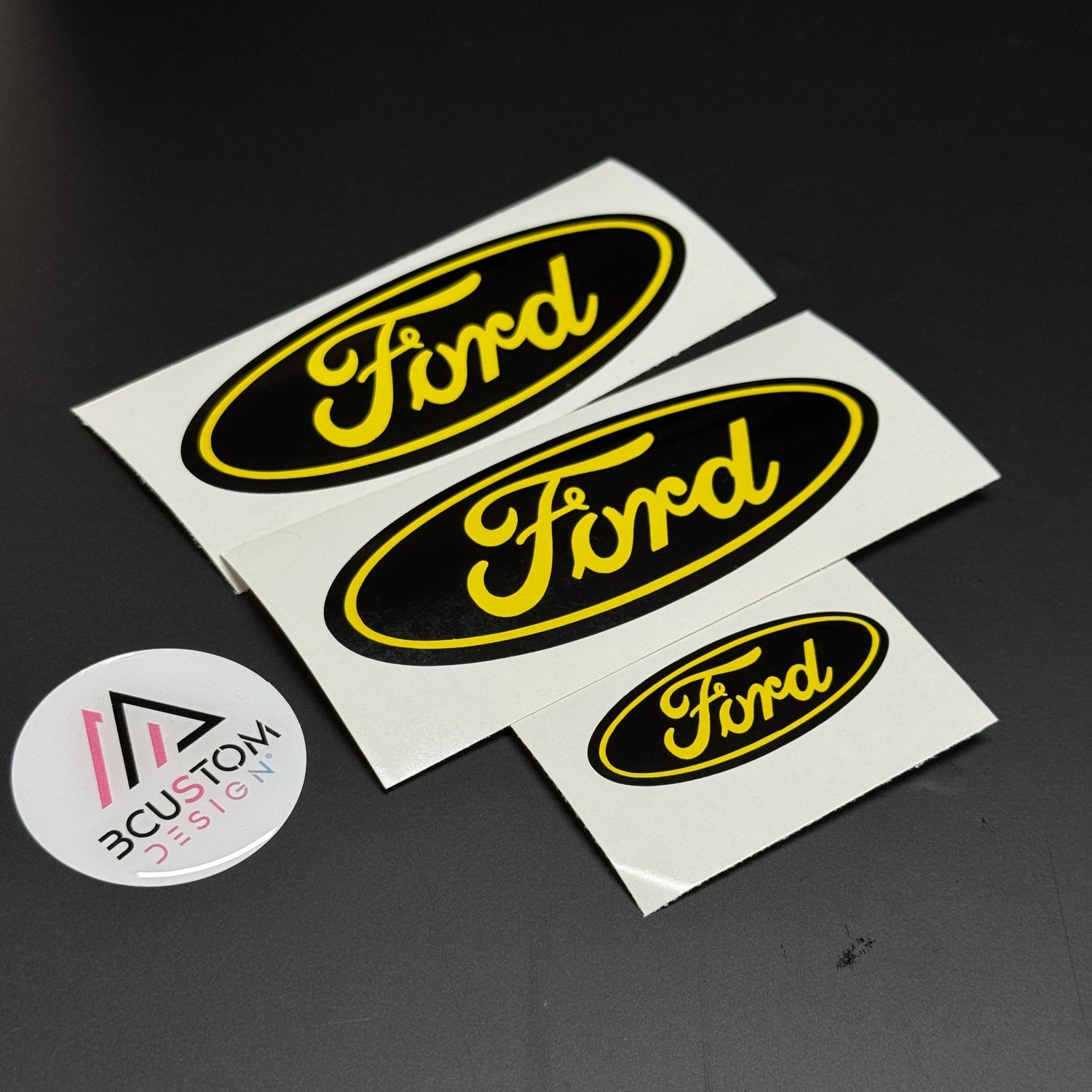 FORD FOCUS MK3.5 EMBLEM-OVERLAYS