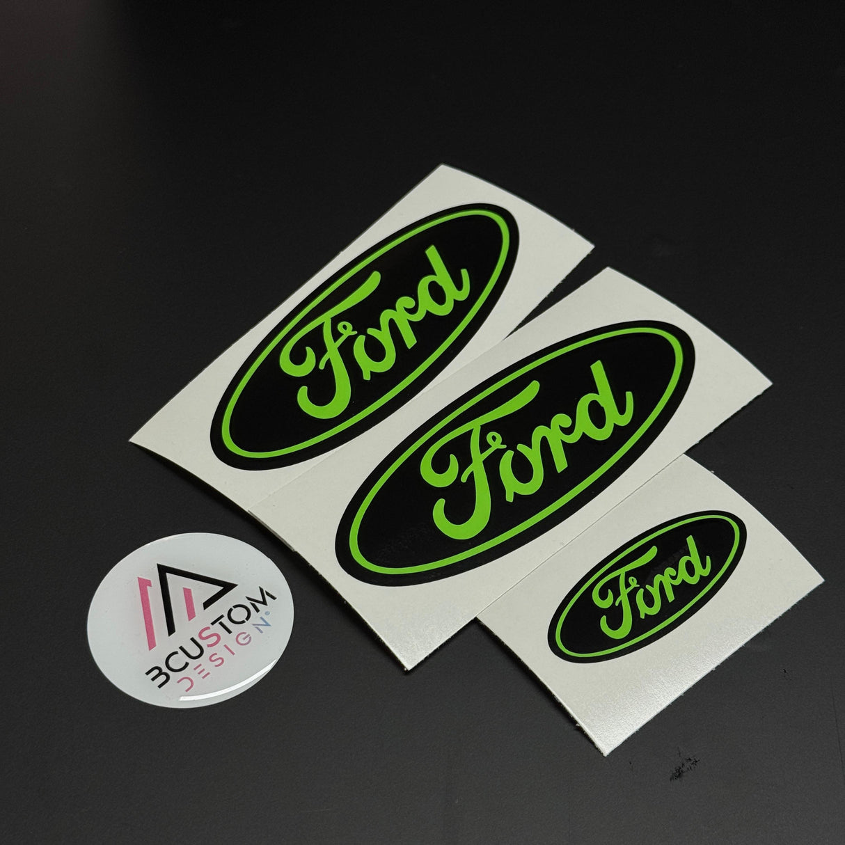 FORD EMBLEMS OVERLAYS