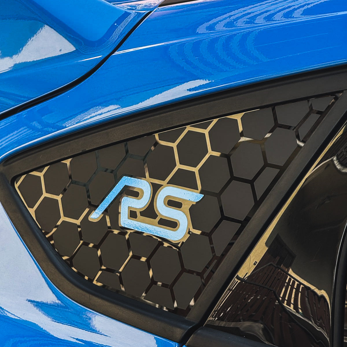 Decalcomania vetro laterale Focus MK3.5