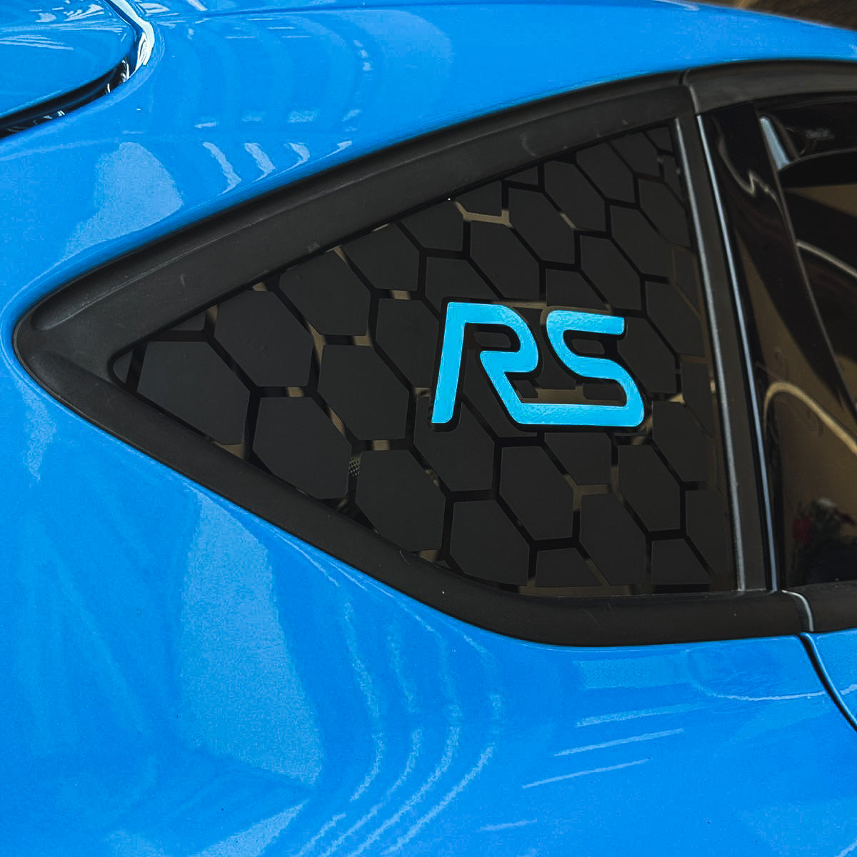 Decalcomania vetro laterale Focus MK3.5