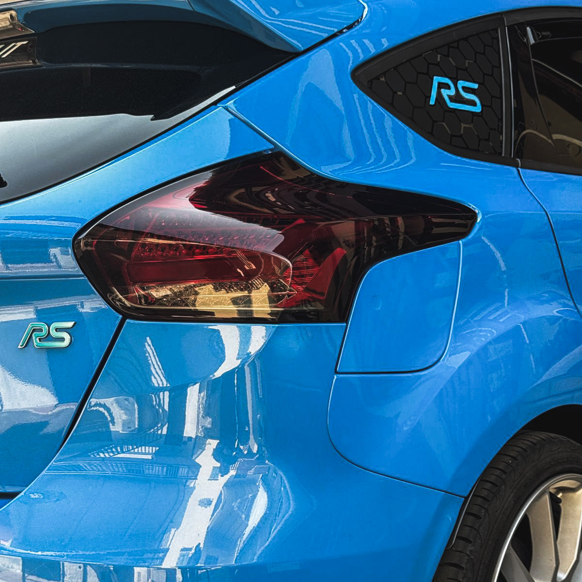 Decalcomania vetro laterale Focus MK3.5