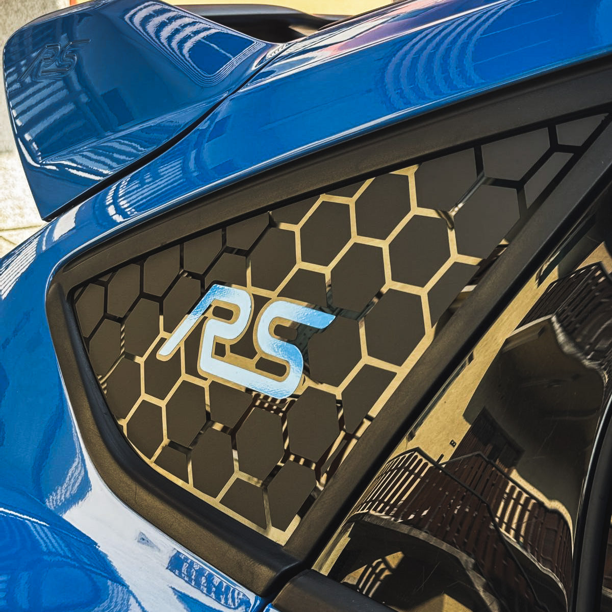 Decalcomania vetro laterale Focus MK3.5