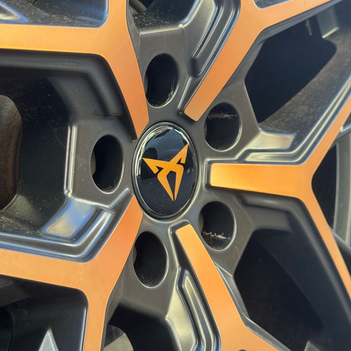 Wheel Center Caps Cupra
