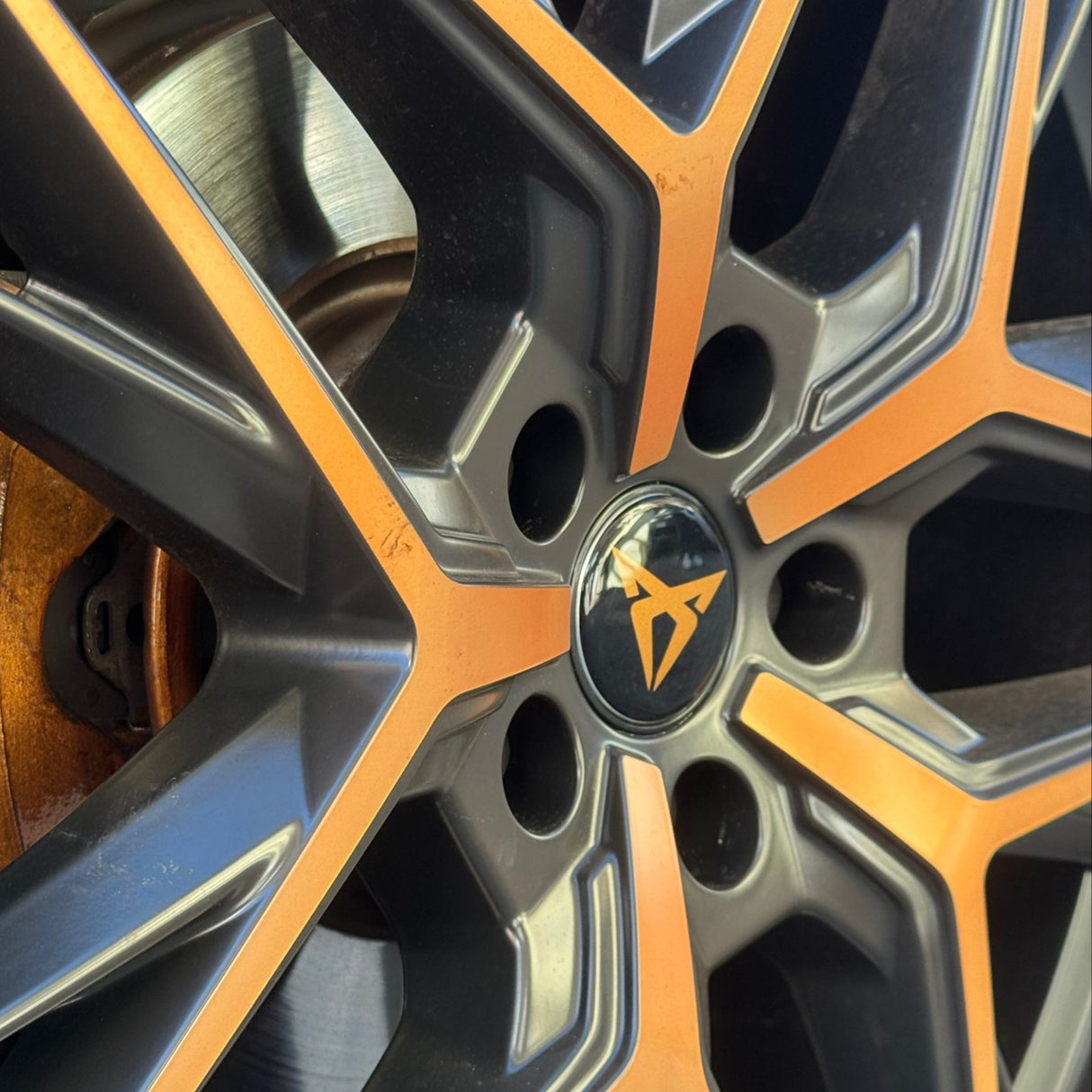 Wheel Center Caps Cupra