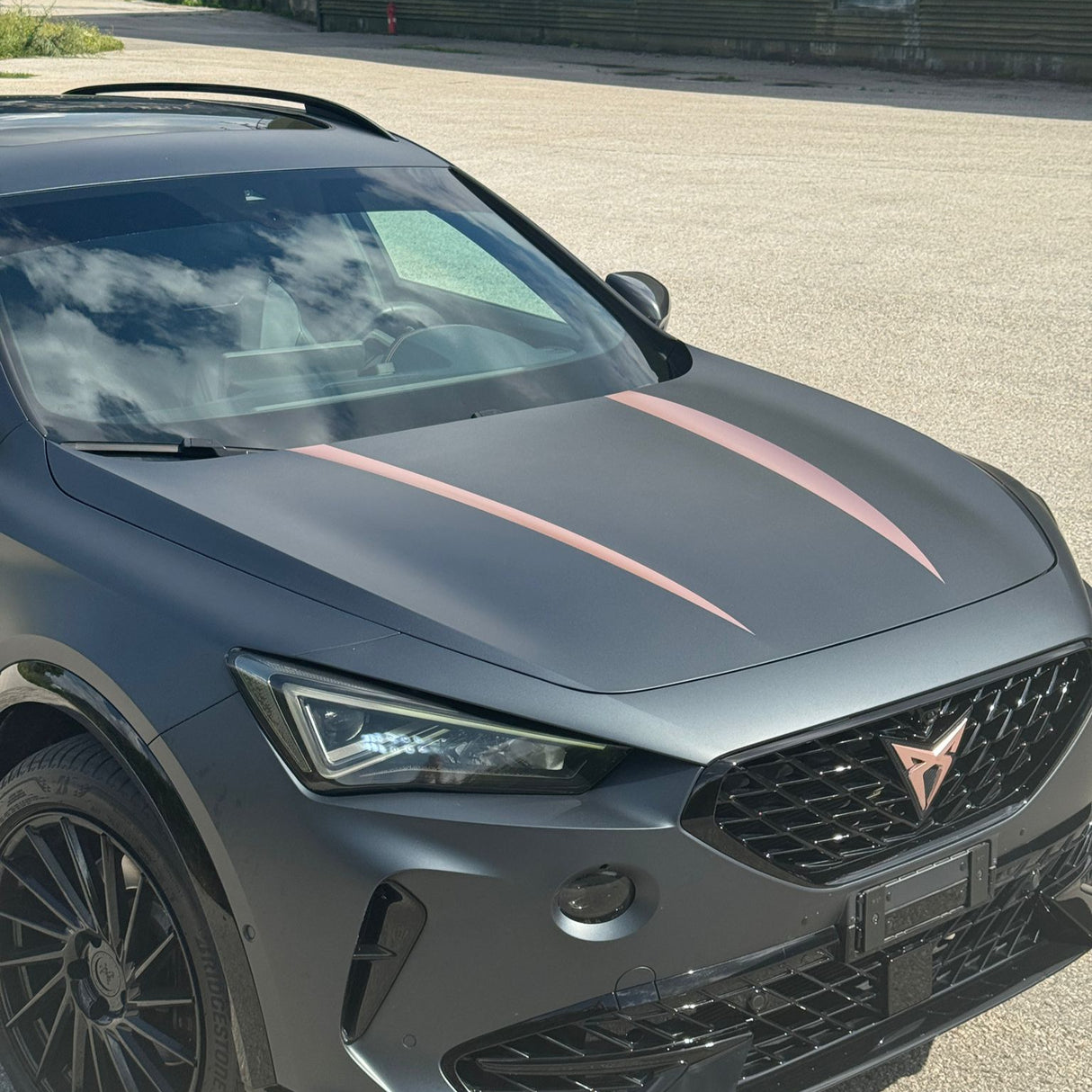 Strisce cofano Cupra Formentor